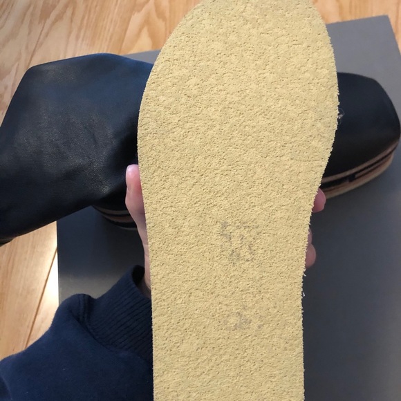 Rick Owens FW17 “Glitter” peep toe lego boot - Picture 2 of 4